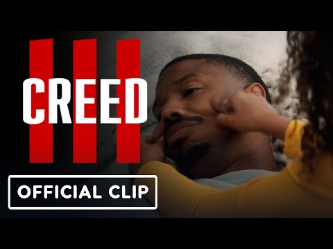 Creed 3 - Official 'Amara Wakes Up Adonis' Clip (2023) Michael B. Jordan