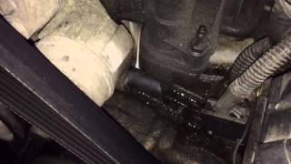 GM 3800 series 2 coolant elbow leak