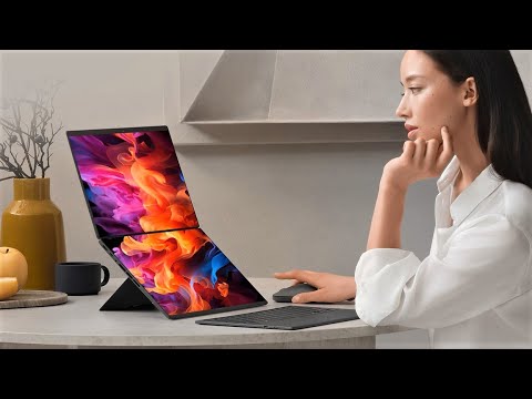 ASUS Just DROPPED the Zenbook Duo UX8407 : A dual-screen powerhouse packs 1,000-nit OLED + Intel X9