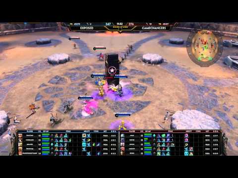 Alienware Arena $10k Cup Quarterfinals - Exposed vs. GameChangers