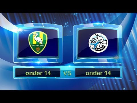 ADO Den Haag onder 14 - FC Den Bosch onder 14