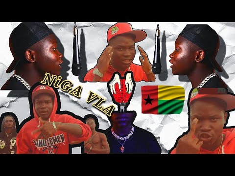 NIGA VLA ♪ SANGUE AMERICANO ♪ Oficial Video RAP MUNDO GUIGUI BISSAU GUINÉ AMERICA