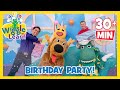 Happy Birthday Suprise Party Fun With The Wiggles Wiggle And Learn Toddler Kids Party Ideas