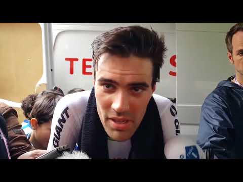 Tom Dumoulin "I Was Only Getting Worse Until The End" | Stage 16 - 2018 Giro d"Italia