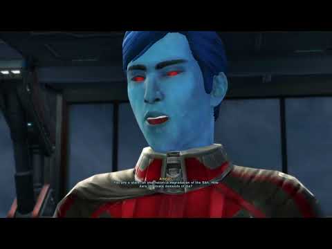 Sith Inquisitor is DISGUSTED With Darth Norok (SWTOR)