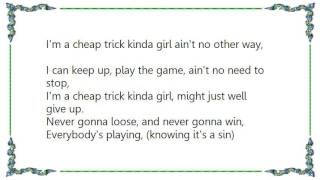 Infernal - Cheap Trick Kinda' Girl Lyrics