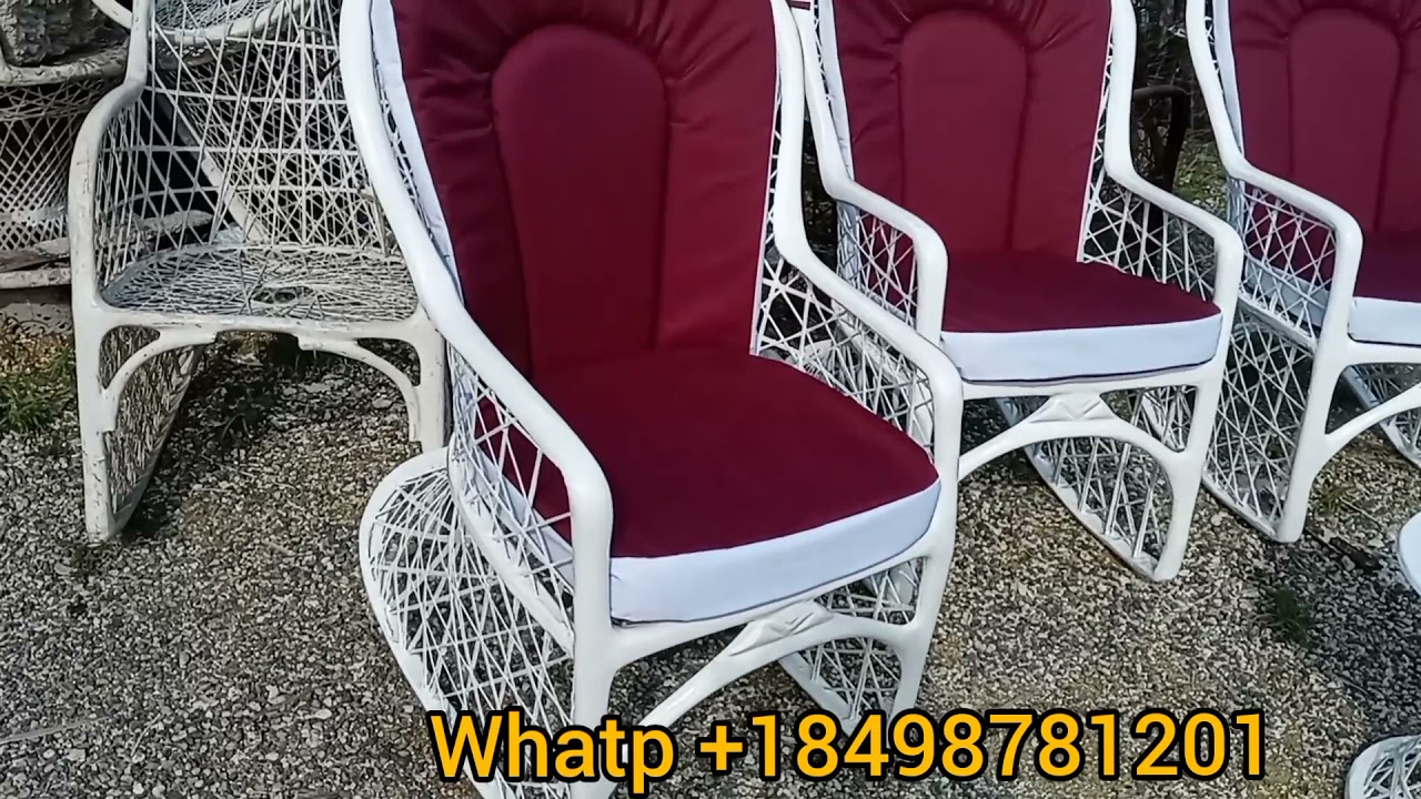 Mecedoras en fibra nuevo modelo