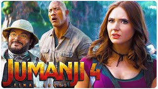 JUMANJI 4 Final Level Teaser (2023) With Dwayne Johnson & Karen Gillan