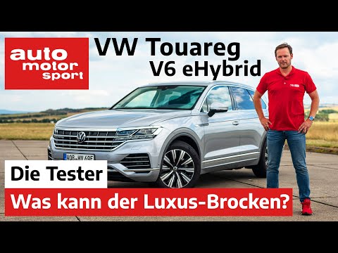 VW Touareg V6 eHybrid: Was kann der Power-Luxus-Brocken? - Test/Review | auto motor und sport