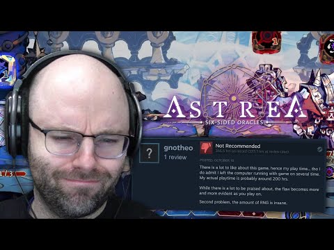 Northernlion's problem with Astrea