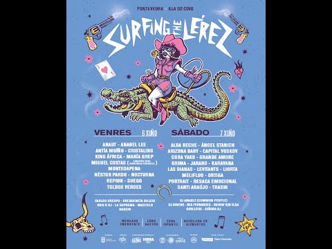 Surfing the Lerez 2025 after movie