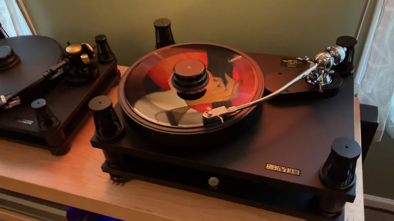 video Đầu đĩa than SME MODEL 30/12 chính hãng 0