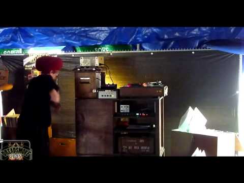 JAHMBASSADOR HIFI SOUNDSYSTEM - mr.cantankerous dub 1''pt15 @ reggaebus #5 / 8-8-2015