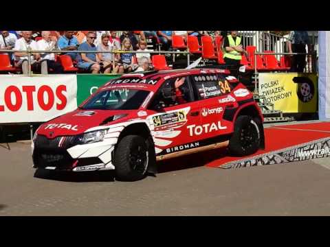 PZM 73 Rajd Polski - Setny Rajd w Mistrzostwach Świata Maćka Szczepaniaka