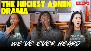 The Juiciest Admin Drama We've Ever Heard