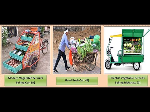 Vegetable Cart