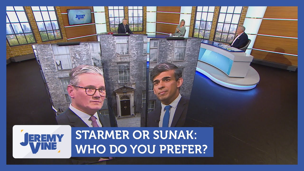Starmer or Sunak: Who do you prefer? Feat. James Max & Helen Dewdney | Jeremy Vine