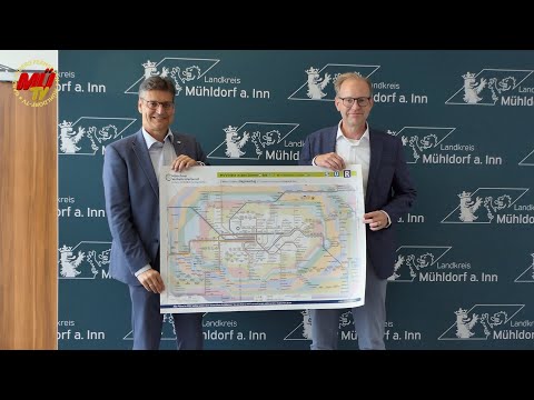 Der Landkreis Mühldorf tritt am 1. Januar 2026 dem MVV bei