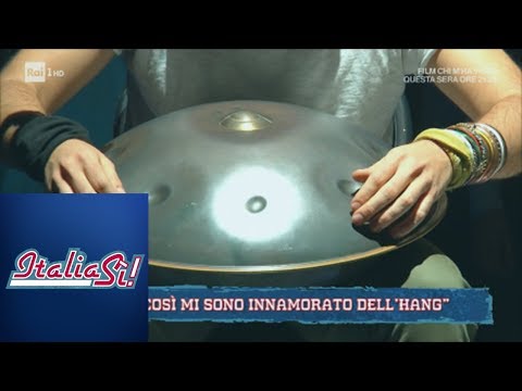 Marco Selvaggio: "Così mi sono innamorato dell'hang" - ItaliaSì! 16/03/2019