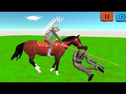 ANCIENT HUMANS VS MODERN HUMANS Animal Revolt Battle Simulator