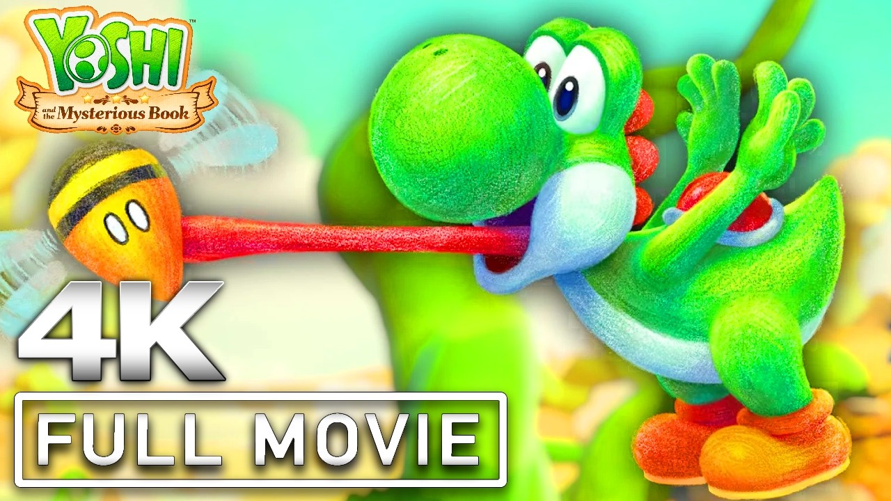 Yoshi and the Mysterious Book