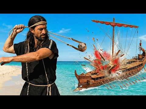 Roman Tarp Defense vs Ancient Sling Projectiles | Full Test