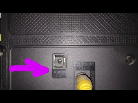 para que sirve AUDIO OUT de tu smart tv