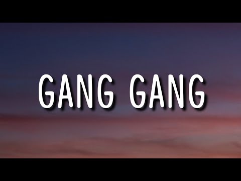 KSI - Gang Gang (Lyrics) ft. Deno, JAY1
