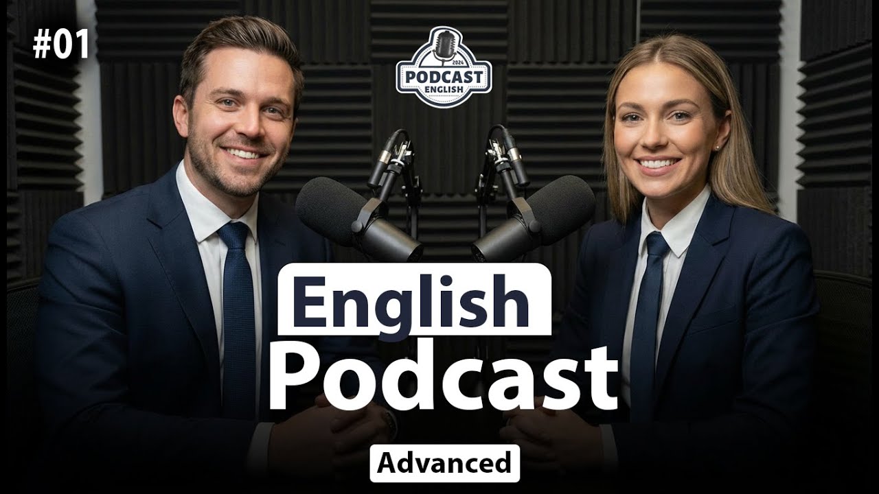 English Learning Podcast Conversation | English Podcast For Advanced | Episode 01