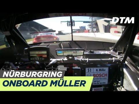 DTM Nürburgring 2019 - Nico Müller (Audi RS5 DTM) - RE-LIVE Onboard (Rennen 1)