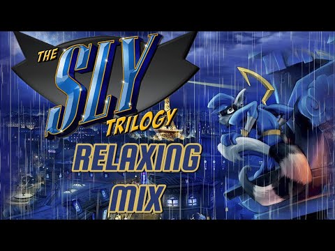 Chill Sly Cooper Trilogy Mix with Rain for Study, Sleep, and Relaxation