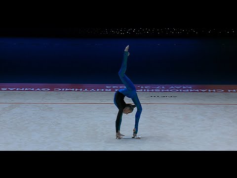 Polina Karika Clubs AA 30,650 - European Championships 2023