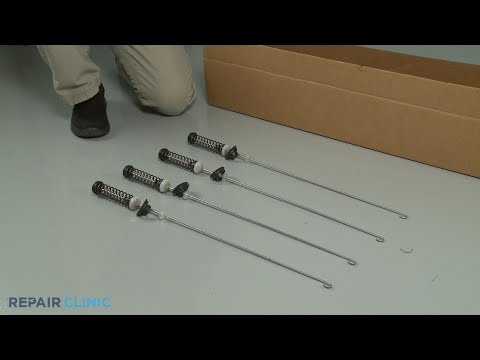 Whirlpool Top-Load Washer Suspension Rods Replacement W11400156
