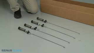 Whirlpool Top-Load Washer Suspension Rods Replacement W11400156