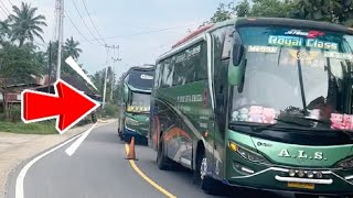 Download lagu BUS ALS 106 VS ALS 147 KONVOI MENUJU KOTA MEDAN MELEWATI LINTAS SUMBAR SUMUT mp3