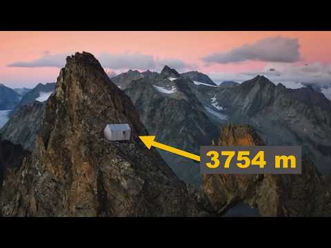 Die 3 SPEKTAKULÄRSTEN Hütten der Alpen (2026) 🛖