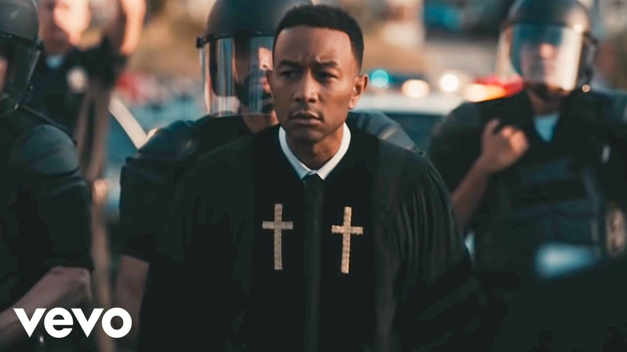 John Legend – “Preach”