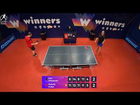 WINners League 04.02.2022 Tarasenko I. - Frolov M. 19:30