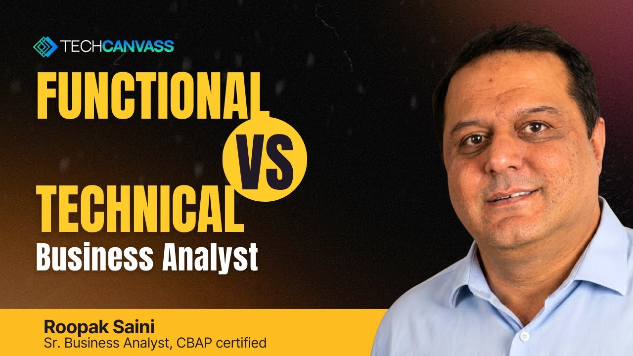 Functional BA or Technical BA video thumbnail