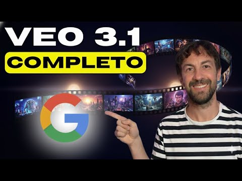 Tutorial Google Veo 3.1 en Flow: la IA para hacer videos que REVOLUCIONA TODO