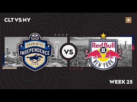 Charlotte Independence vs. New York Red Bulls II: October 9, 2021