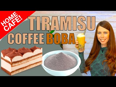 Powder Tiramisu Milk Tea Recipe