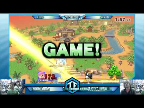 TechCity6 Smash 4 Grand Finals -Dojo Bc (Villager) vs. Meme (Yoshi, Link)