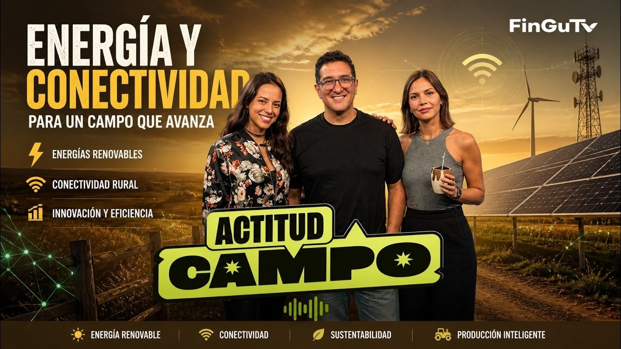 El desafío de la Conectividad y la Energía en Actitud Campo