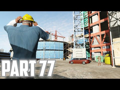 Grand Theft Auto 5 Gameplay Walkthrough PART 77 - ARCHITECT PLANS