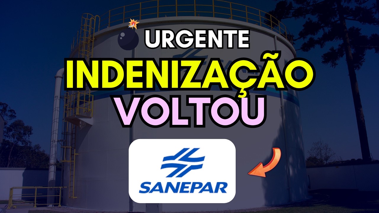 Sanepar (sapr4) vai pro pau e pode ganhar indenização bilionária novamente (sapr11)