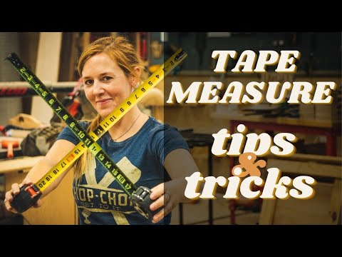 13 Tipps zum Maßband!