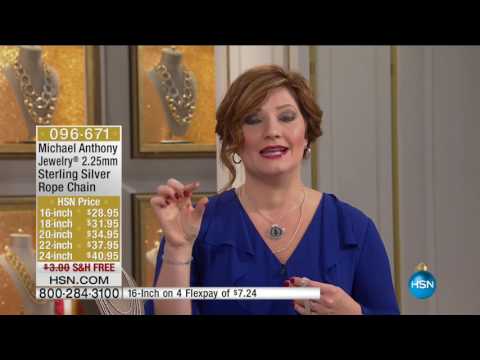 HSN | Michael Anthony Jewelry Gifts 12.17.2016 - 02 PM