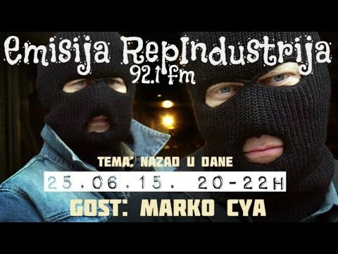RepIndustrija Show - Marko CYA / Intervju (Official)