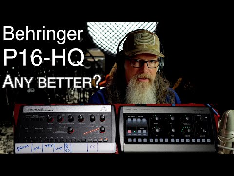 Behringer P16-HQ | Mint Condition | Only Used Once | Original Box image 2